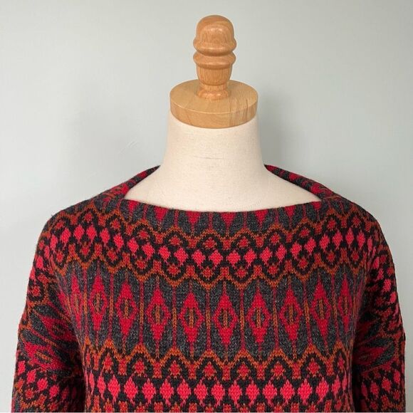 Vintage Jersey Modeller Of Seeden Wool 60’s Sweater M - Picture 3 of 9